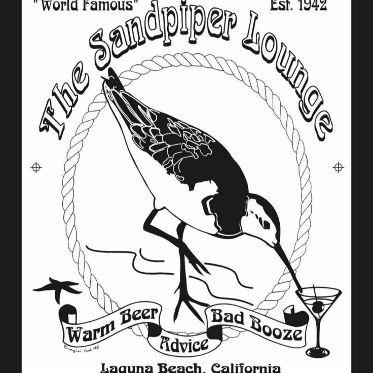 The Sandpiper Lounge in Laguna Beach, CA!